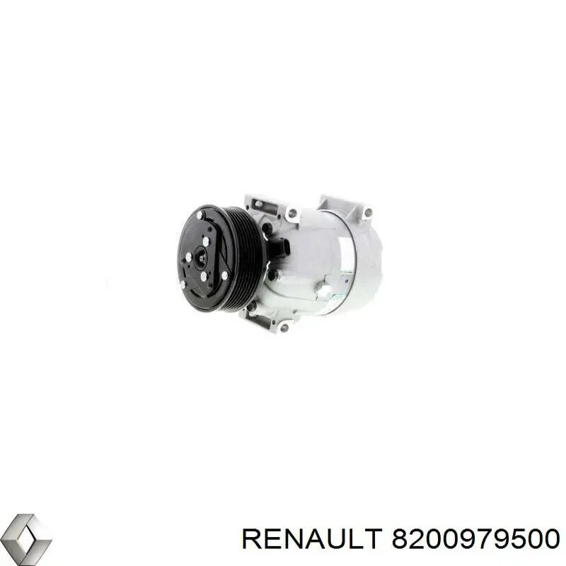 Компрессор системы кондиционирования Renault (RVI) 8200979500 цена, от 136.56 USD
