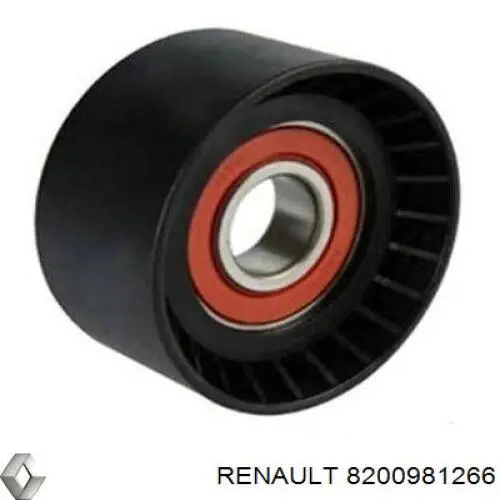 8200981266 Renault (RVI) паразитный ролик