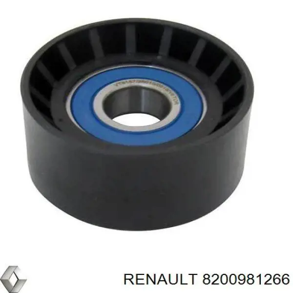 8200981266 Renault (RVI) Ролик приводного ремня, паразитный