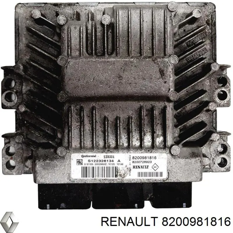 ЭБУ двигателем Renault (RVI) 8200981816 цена, от 53.55 USD