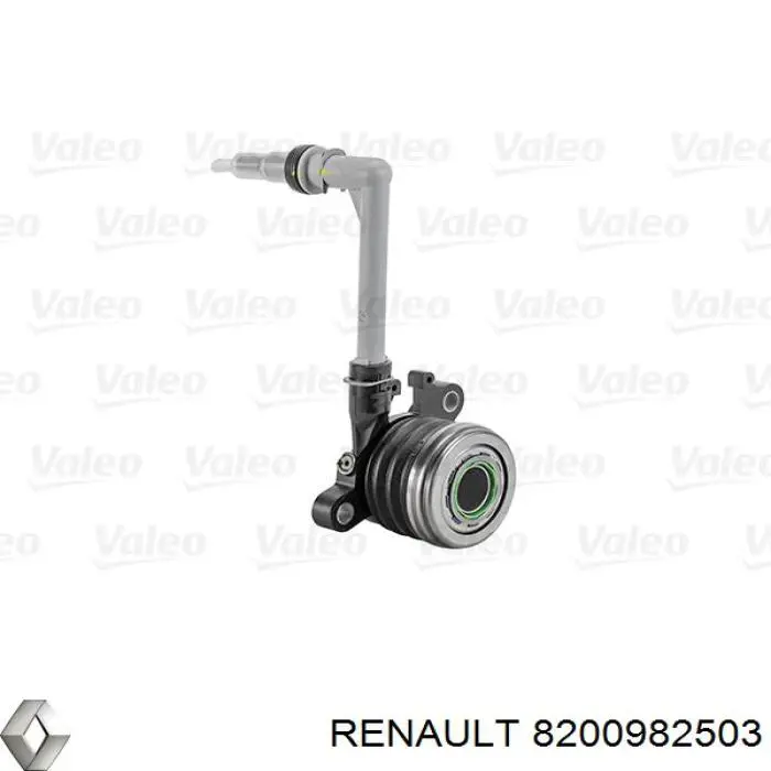 8200982503 Renault (RVI) kit de embraiagem (3 peças)