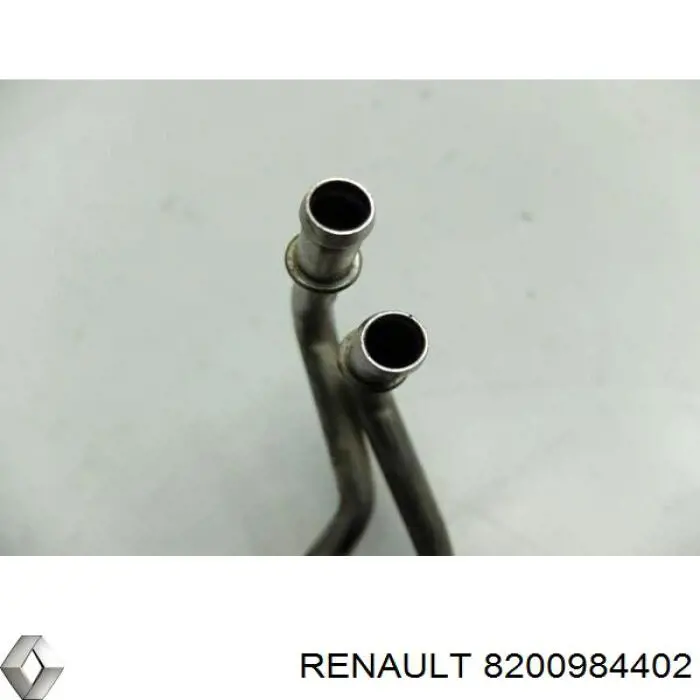 8200984402 Renault (RVI) mangueira (cano derivado de esfriamento por líquido de turbina, fornecimento)