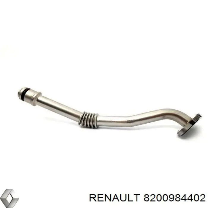 Шланг (патрубок) жидкостного охлаждения турбины, подача 8200984402 Renault (RVI)