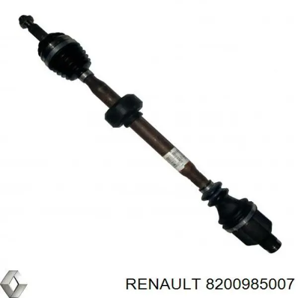 Купить 8200985007 Renault (RVI) Вал приводной правый
