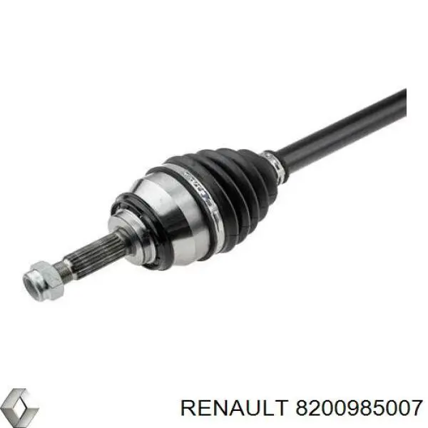 8200985007 Renault (RVI) Полуось передняя, правая