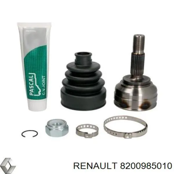 Привод передний левый Renault (RVI) 8200985010 цена, от 63.05 USD