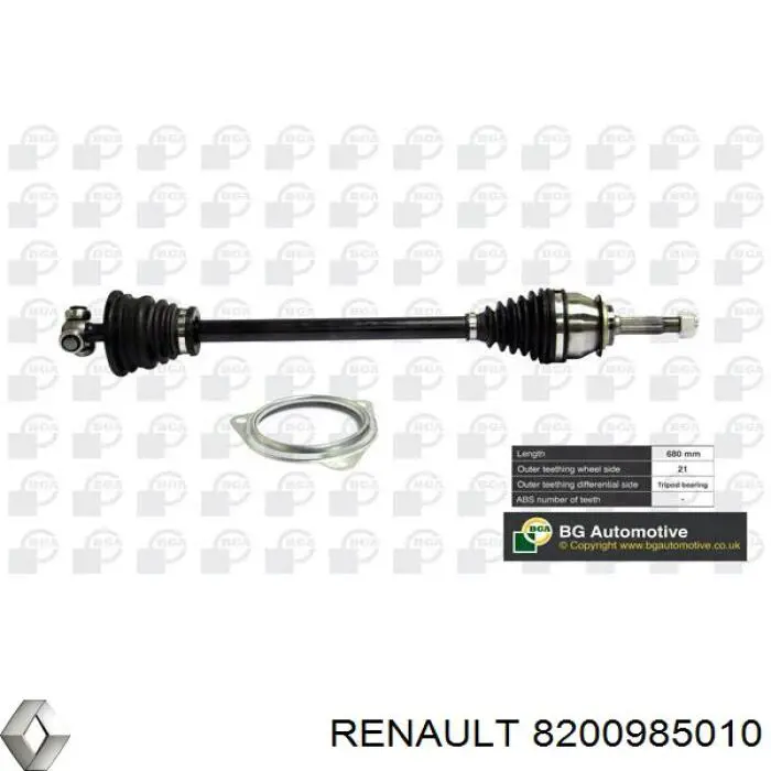 8200985010 Renault (RVI)