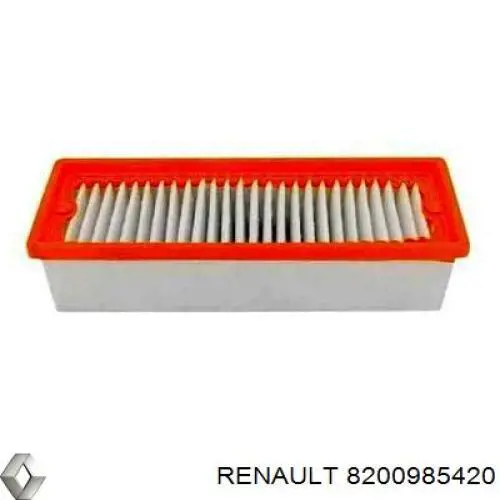 Купить 8200985420 Renault (RVI) Автомобильный фильтр воздуха