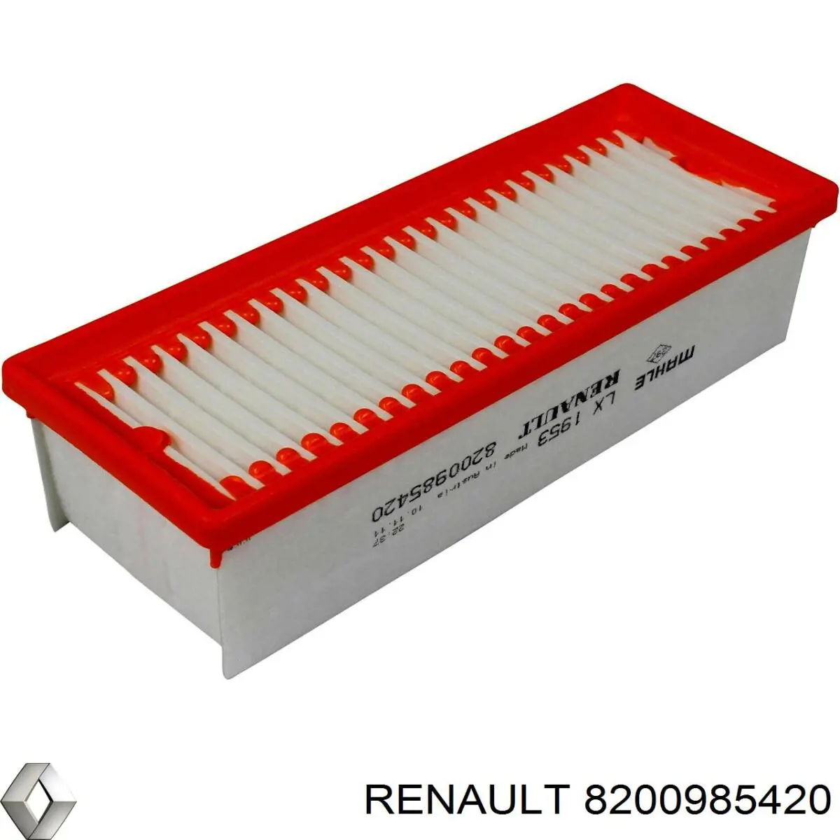 Воздушный фильтр 8200985420 Renault (RVI)