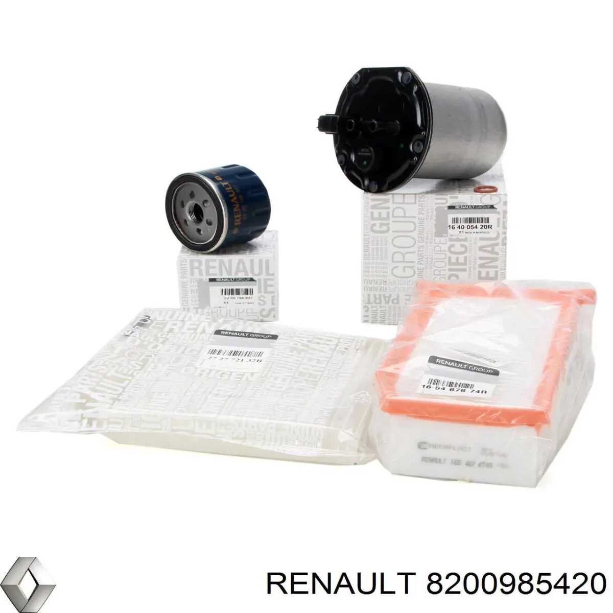 Фильтр воздушный Renault (RVI) 8200985420