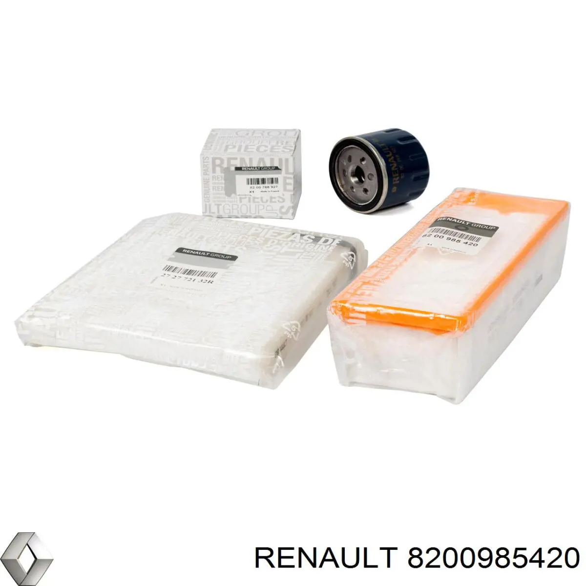 8200985420 Renault (RVI) Воздушный фильтр двигателя