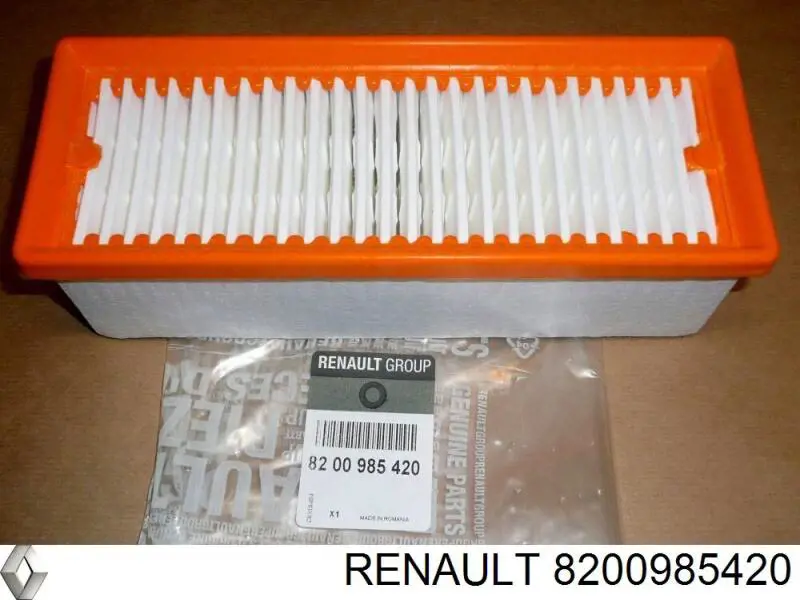 Купить 8200985420 Renault (RVI) Автомобильный фильтр воздуха