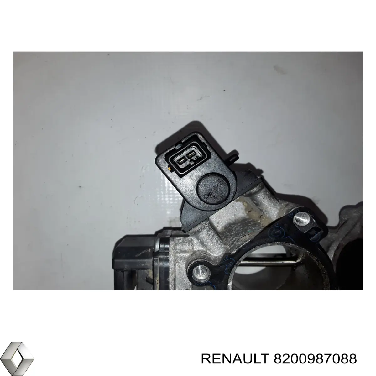 Купить 8200987088 Renault (RVI) Клапан EGR системы рециркуляции отработавших газов