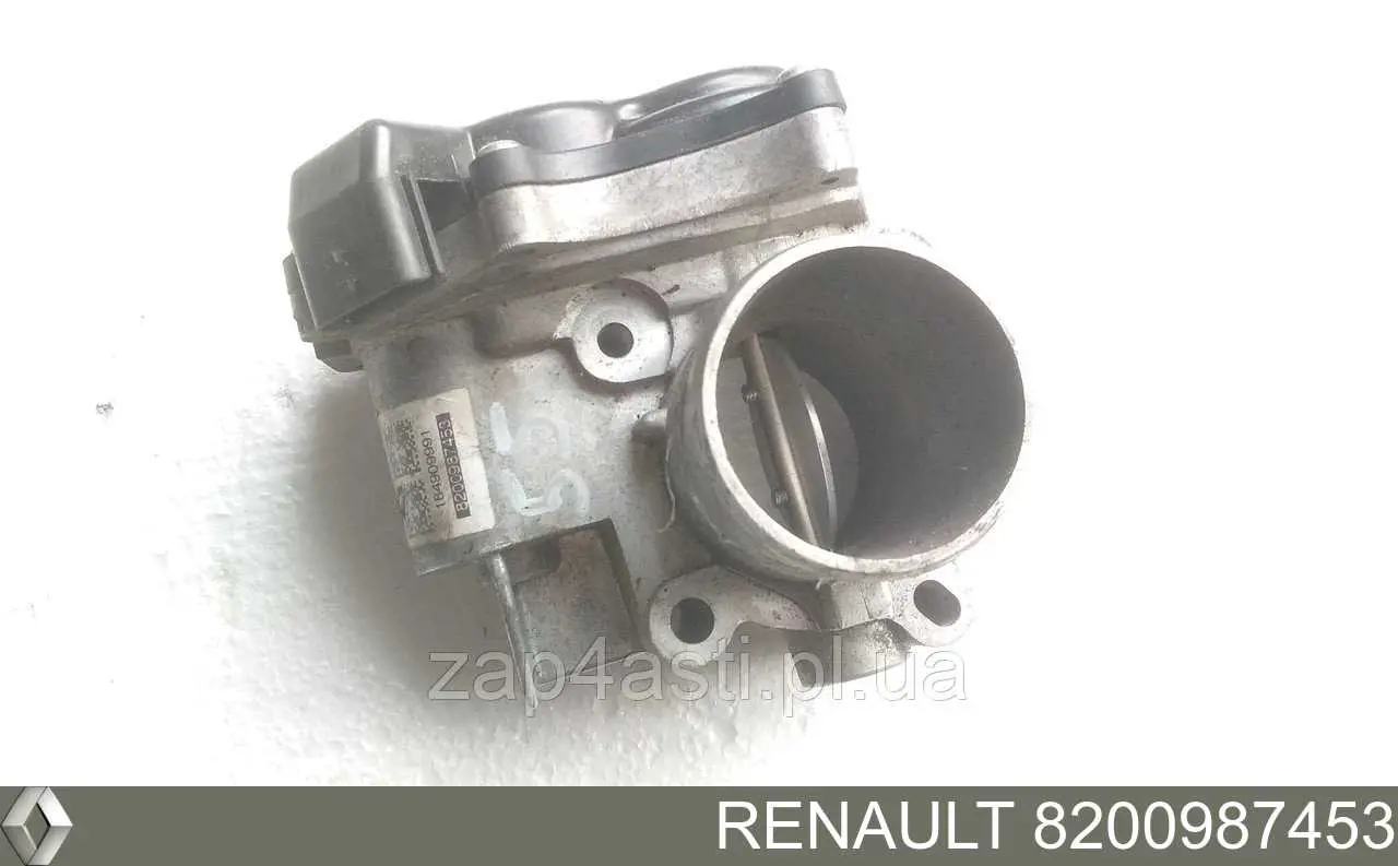 Дроссельная заслонка в сборе Renault (RVI) 8200987453 цена, от 31.00 USD