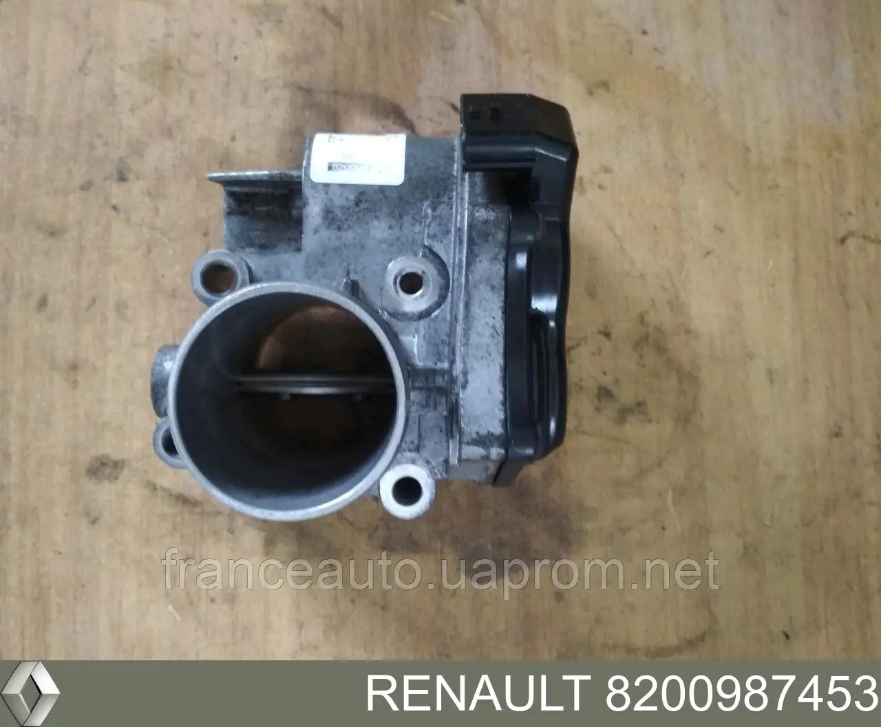 Купить 8200987453 Renault (RVI) Блок дроссельной заслонки