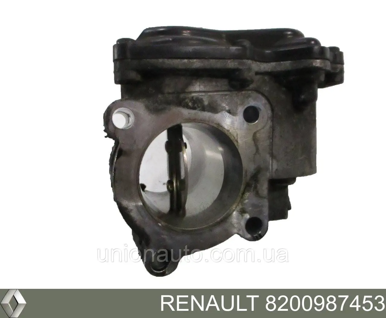 Дроссельная заслонка 8200987453 Renault (RVI)