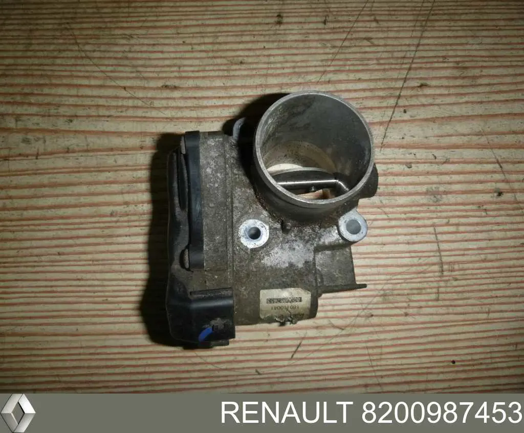 Заслонка воздушная Renault (RVI) 8200987453