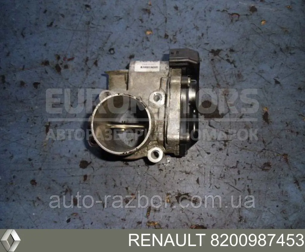 Дроссельная заслонка в сборе Renault (RVI) 8200987453 цена, от 31.00 USD