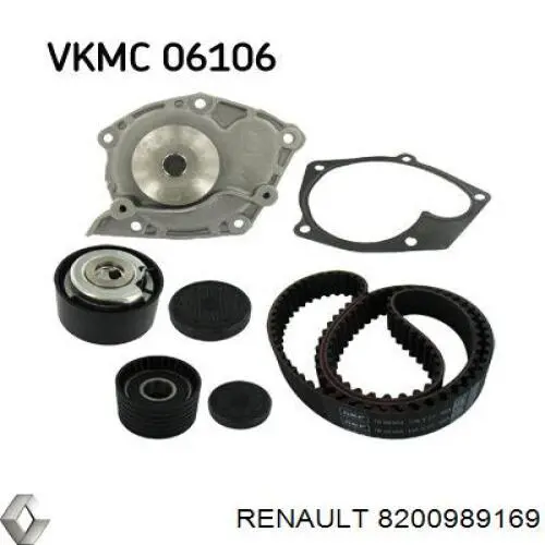 8200989169 Renault (RVI) 