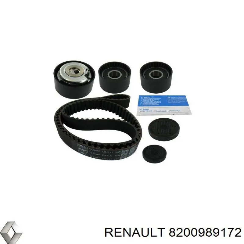 Купить 8200989172 Renault (RVI) Ролик натяжителя газораспределительного ремня