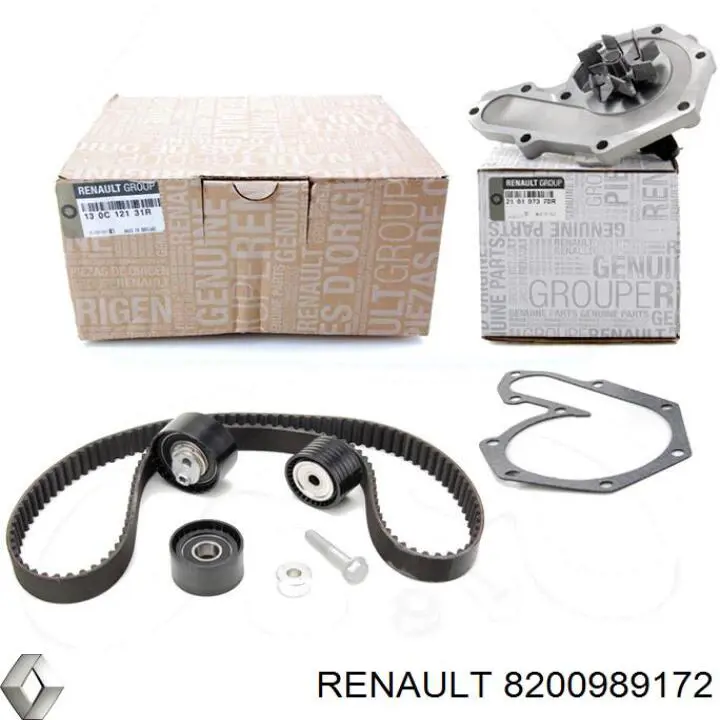 8200989172 Renault (RVI) ролик грм