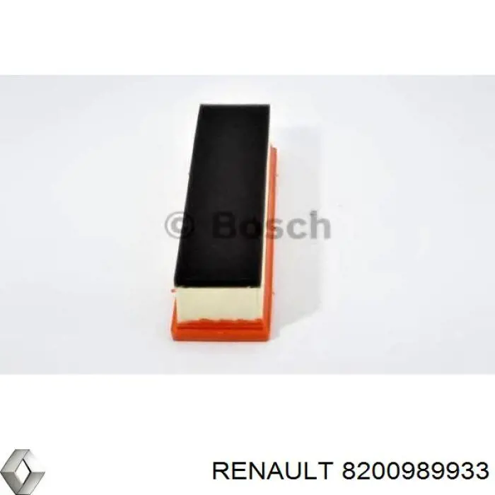 Filtro de ar Renault (RVI) 8200989933 preço, a partir de 16,20 USD