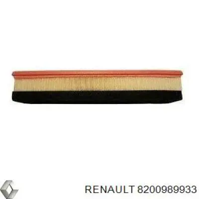 Compre 8200989933 Renault (RVI) Filtro de ar