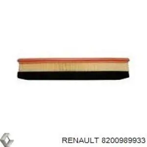 Filtro de ar 8200989933 Renault (RVI)