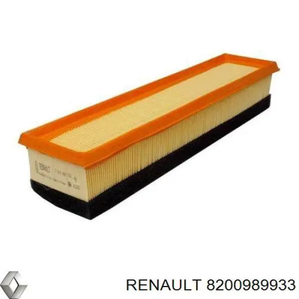 8200989933 Renault (RVI) Filtro de ar