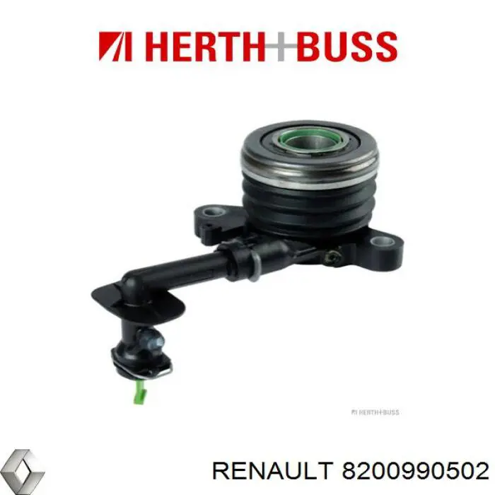 Цилиндр сцепления рабочий с выжимным подшипником Renault (RVI) 8200990502 цена, от 40.95 USD