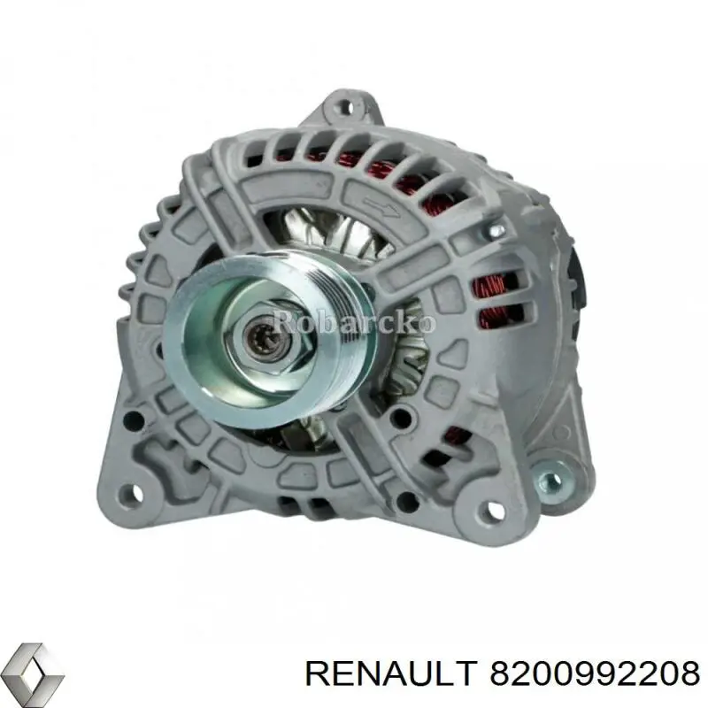 8200992208 Renault (RVI) генератор