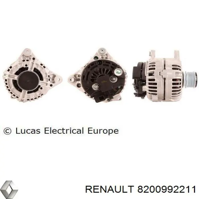 8200992211 Renault (RVI) 