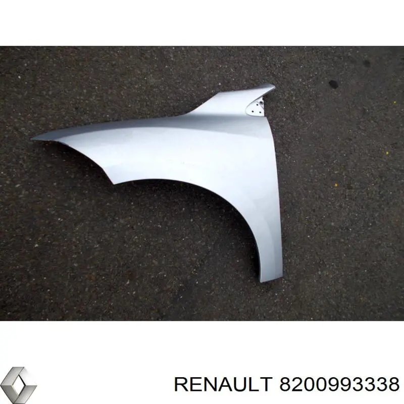 8200993338 Renault (RVI) крыло переднее левое