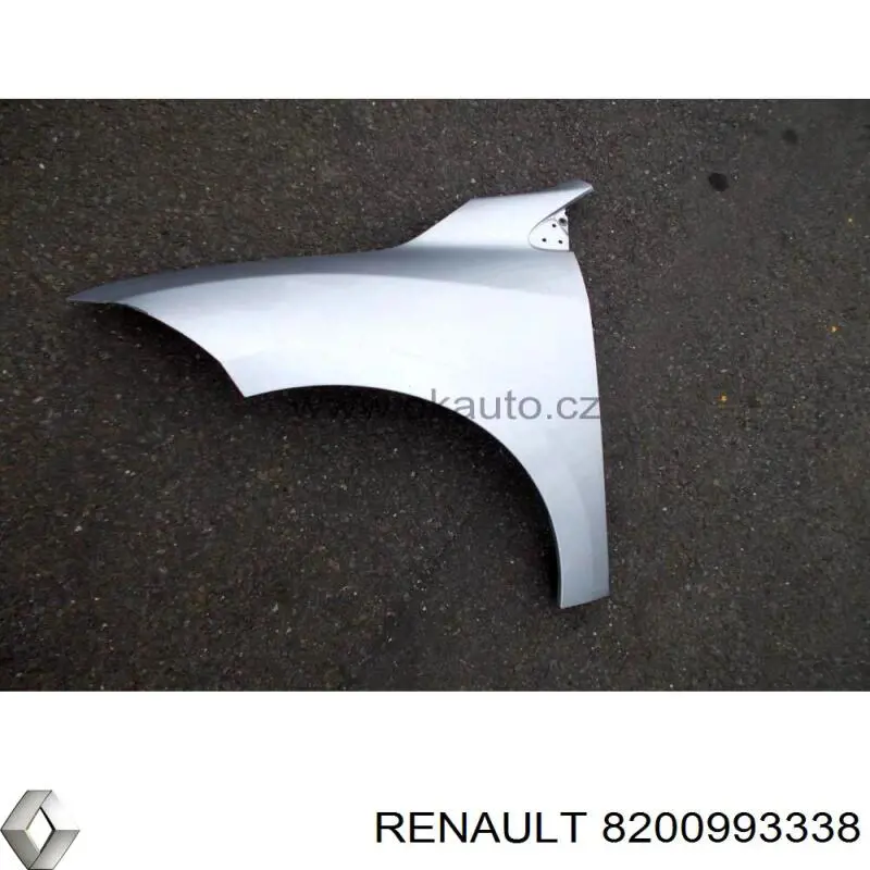 Крыло переднее левое Renault (RVI) 8200993338 цена, от 48.06 USD