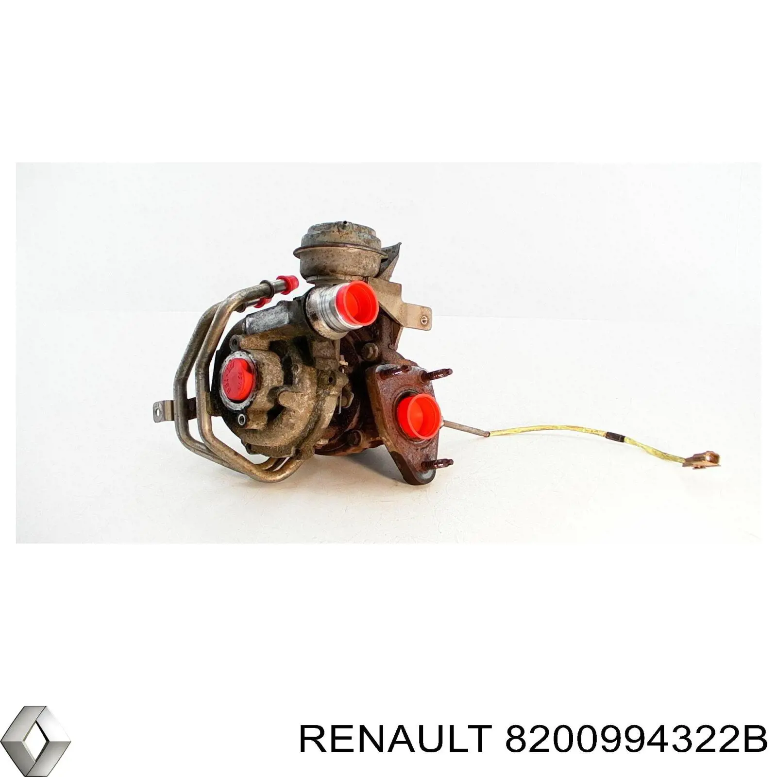 8200994322B Renault (RVI) турбина