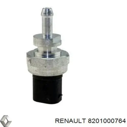 Датчик давления выхлопных газов 8201000764 Renault (RVI)