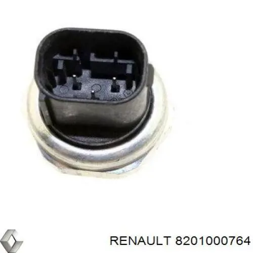 Датчик давления выхлопных газов Renault (RVI) 8201000764