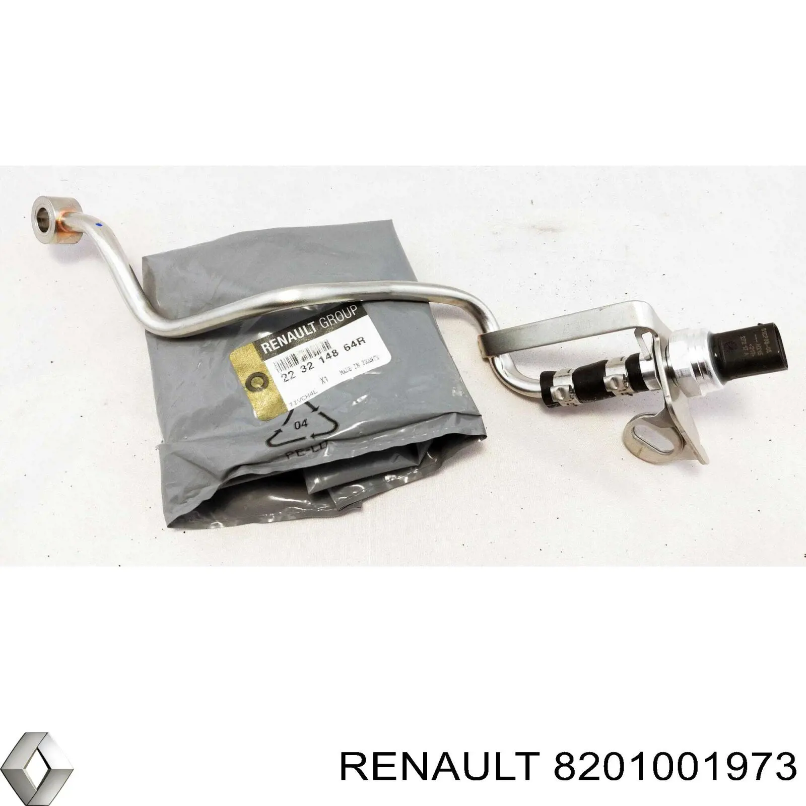 8201001973 Renault (RVI) sensor de pressão dos gases de escape