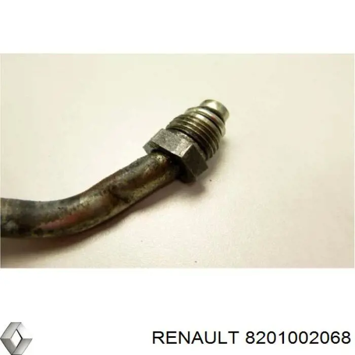 8201002068 Renault (RVI) шланг гур высокого давления от насоса до рейки (механизма)