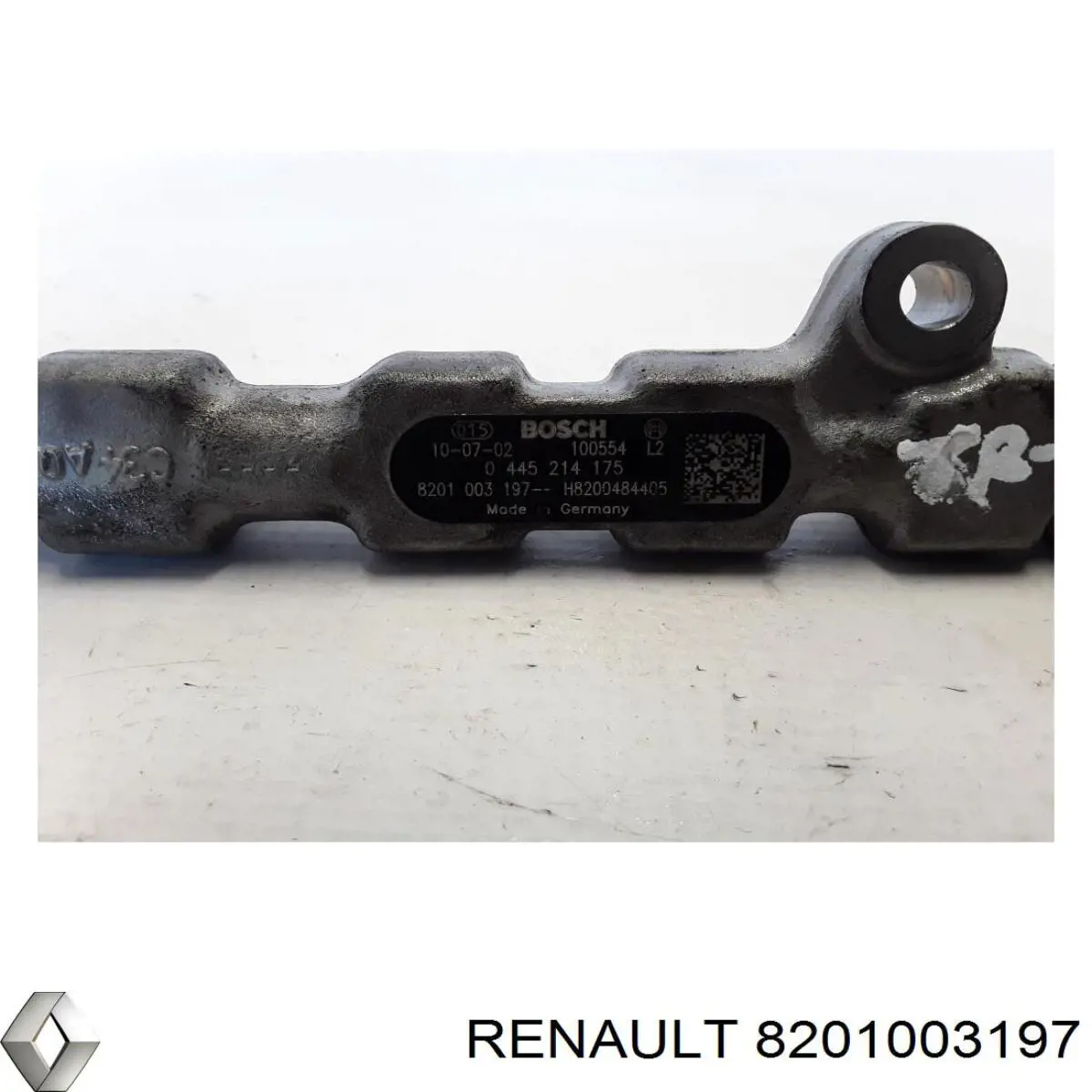 Распределитель топлива (рампа) 8201003197 Renault (RVI)