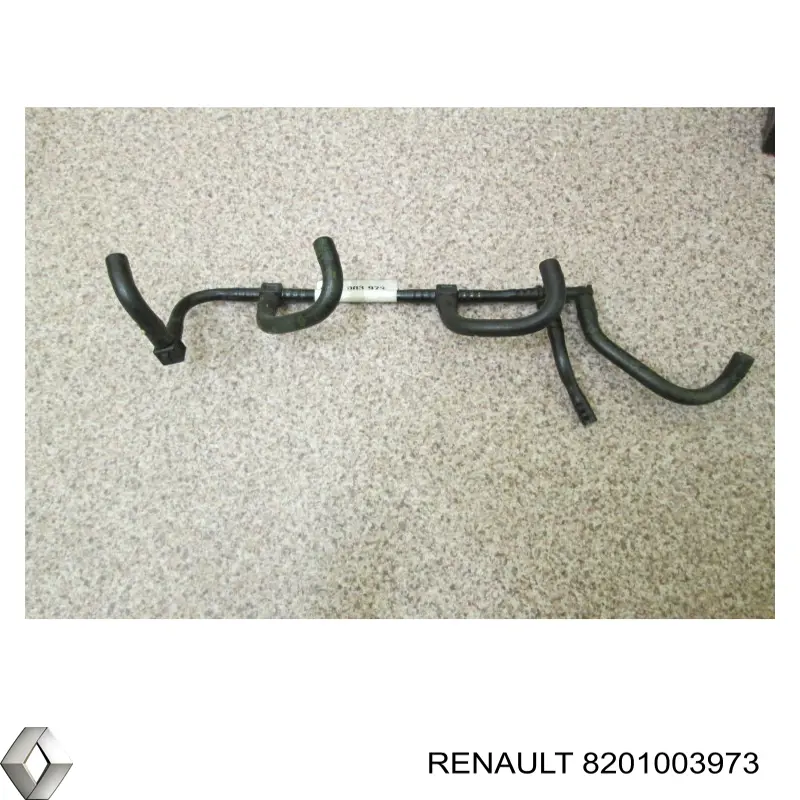 Трубка топливная, обратная от форсунок Renault (RVI) 8201003973 цена, от 27.06 USD