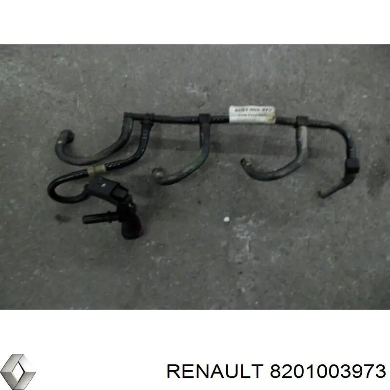 Купить 8201003973 Renault (RVI) Обратная топливная трубка