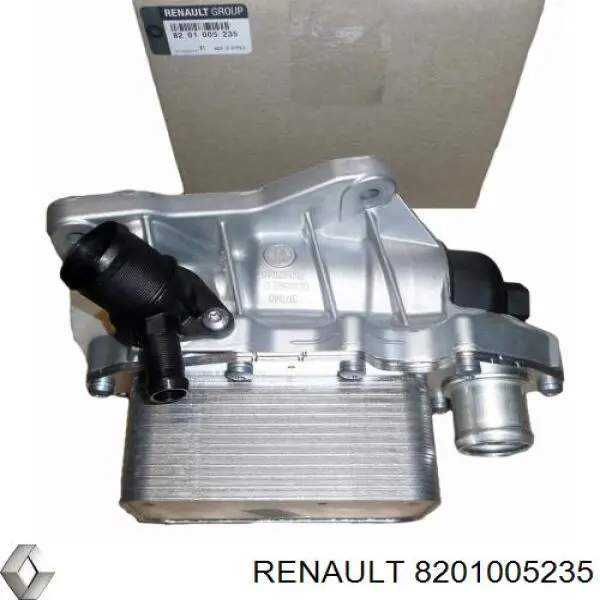  Корпус масляного фильтра Renault (RVI) 8201005235