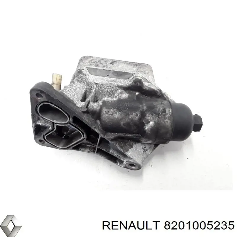 8201005235 Renault (RVI) Корпус маслофильтра