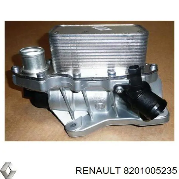 8201005235 Renault (RVI) caixa do filtro de óleo