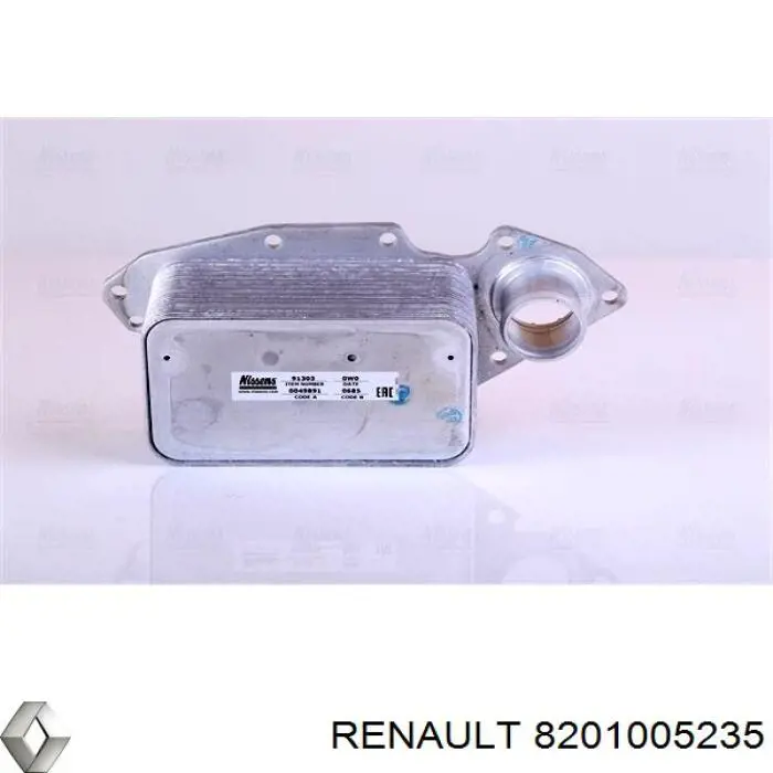 Корпус масляного фильтра Renault (RVI) 8201005235 цена, от 164.30 USD