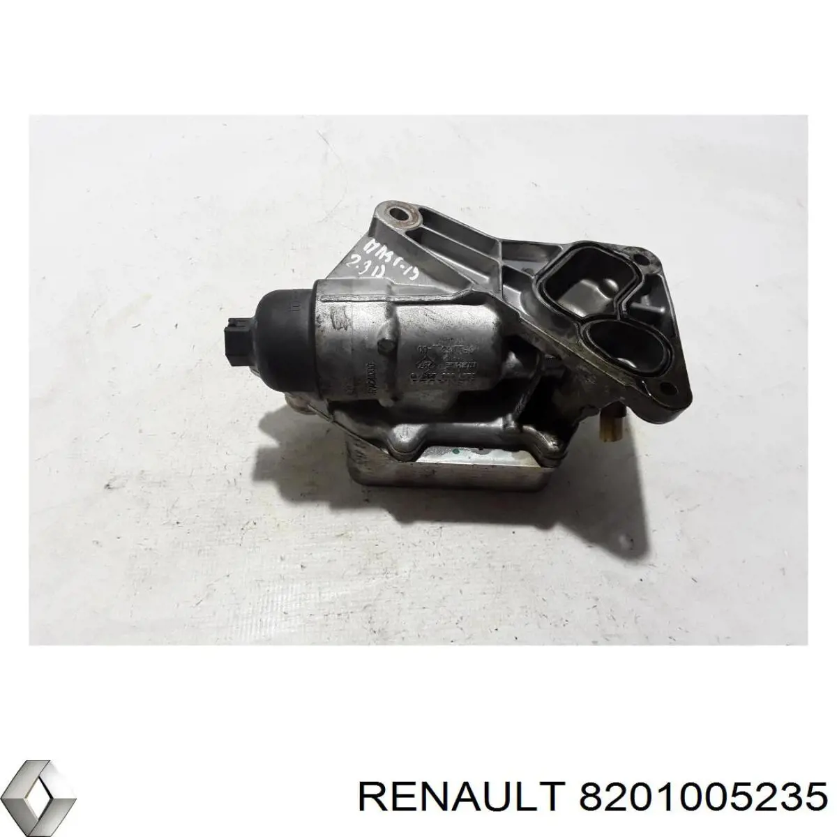 Купить 8201005235 Renault (RVI) Корпус масляного фильтра