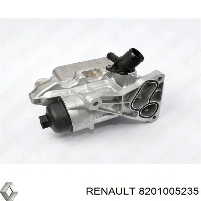Корпус масляного фильтра 8201005235 Renault (RVI)