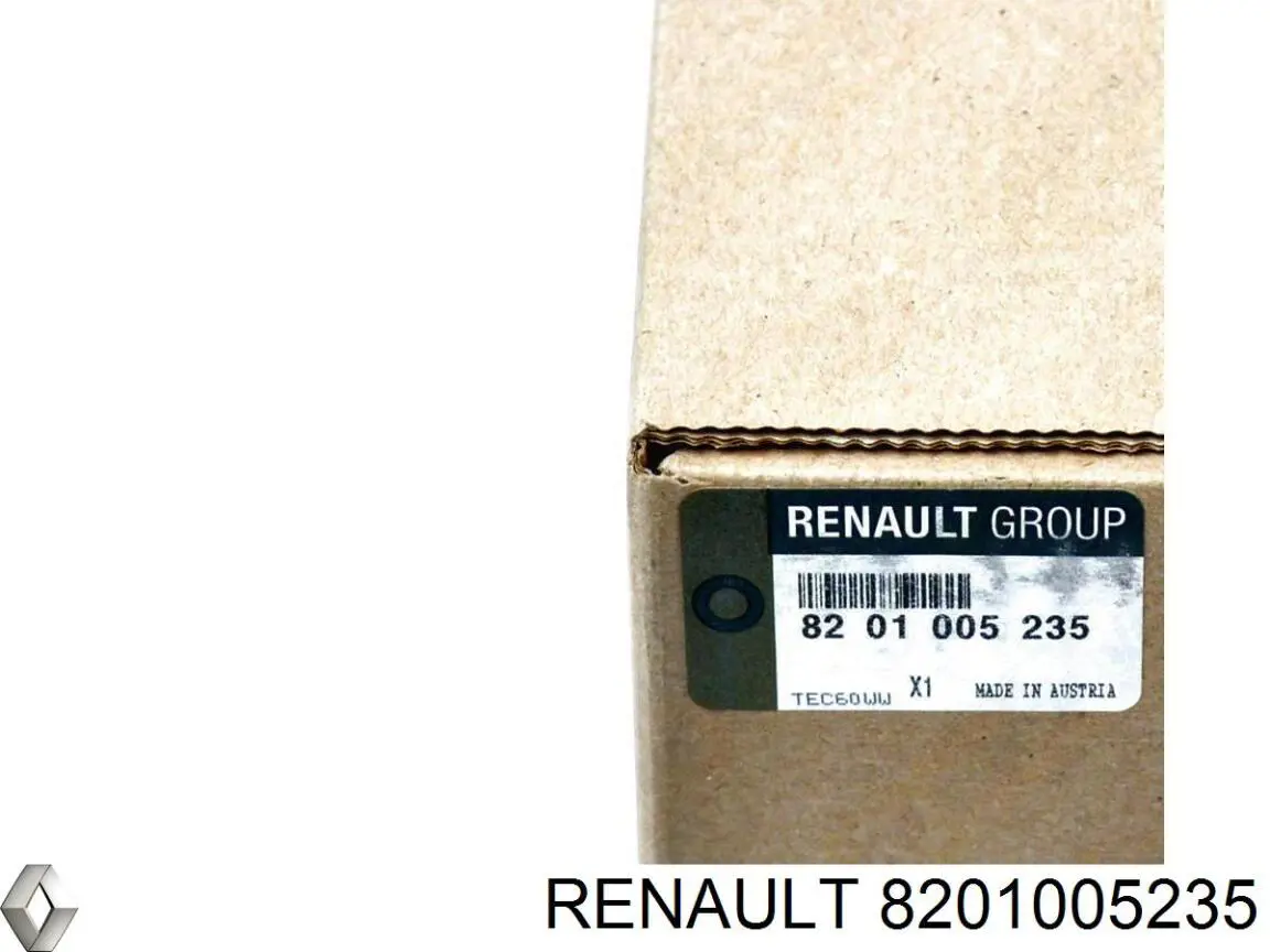 Купить 8201005235 Renault (RVI) Корпус масляного фильтра