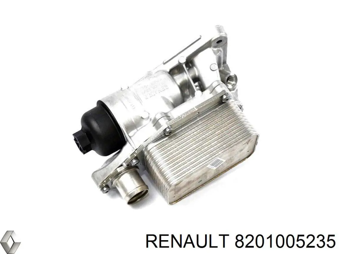 Корпус масляного фильтра 8201005235 Renault (RVI)